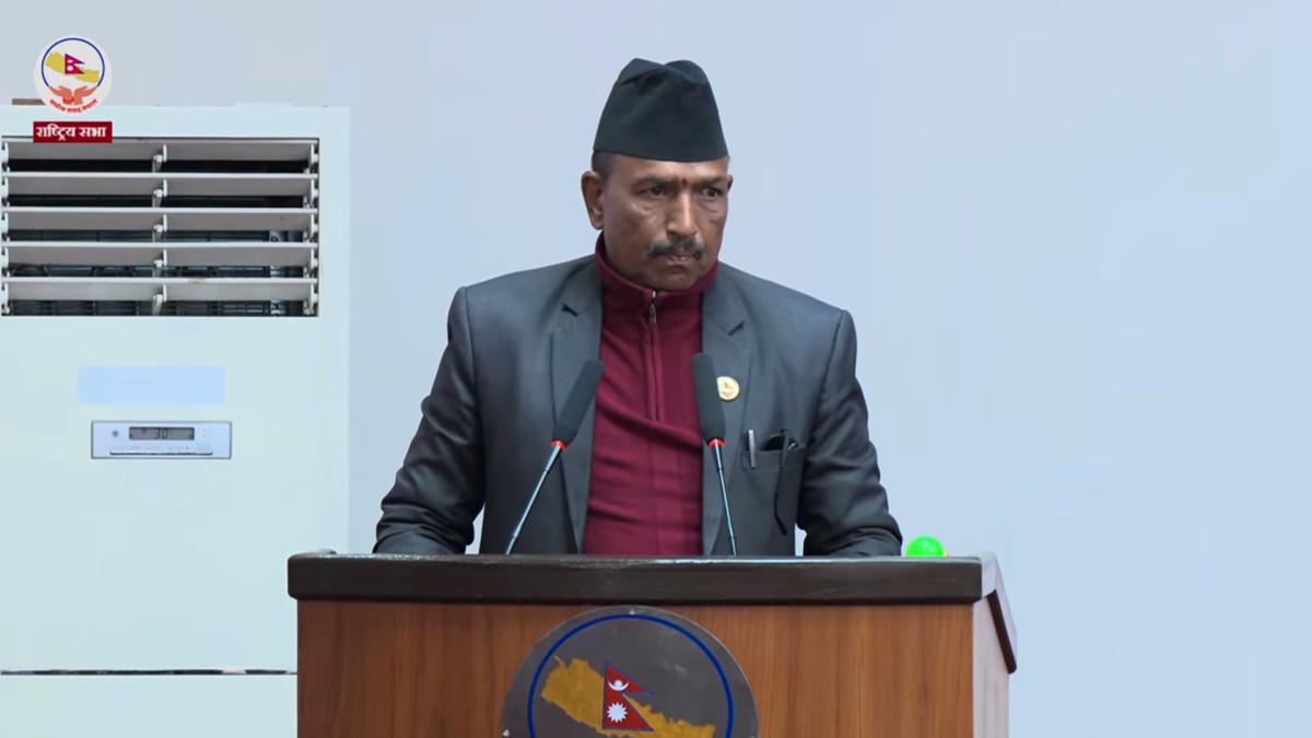 Narayan Datt Bhatt Slams RSP Leader Balendra Shah Over Past Actions