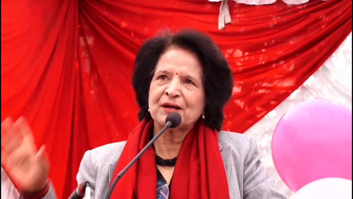 Minister Sudha Gautam Pledges Focus on Mental Health and Maternal Care