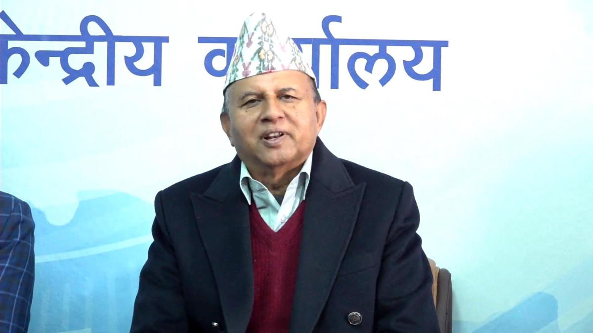 UML to Release Election Manifesto in First Week of Falgun