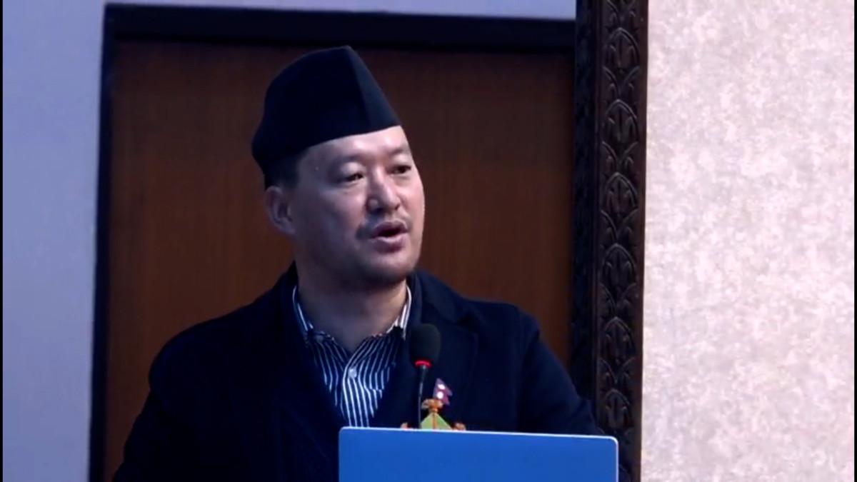 UML Youth Chief Challenges Opposition Leader on Limpiyadhura, Kalapani, Lipulekh