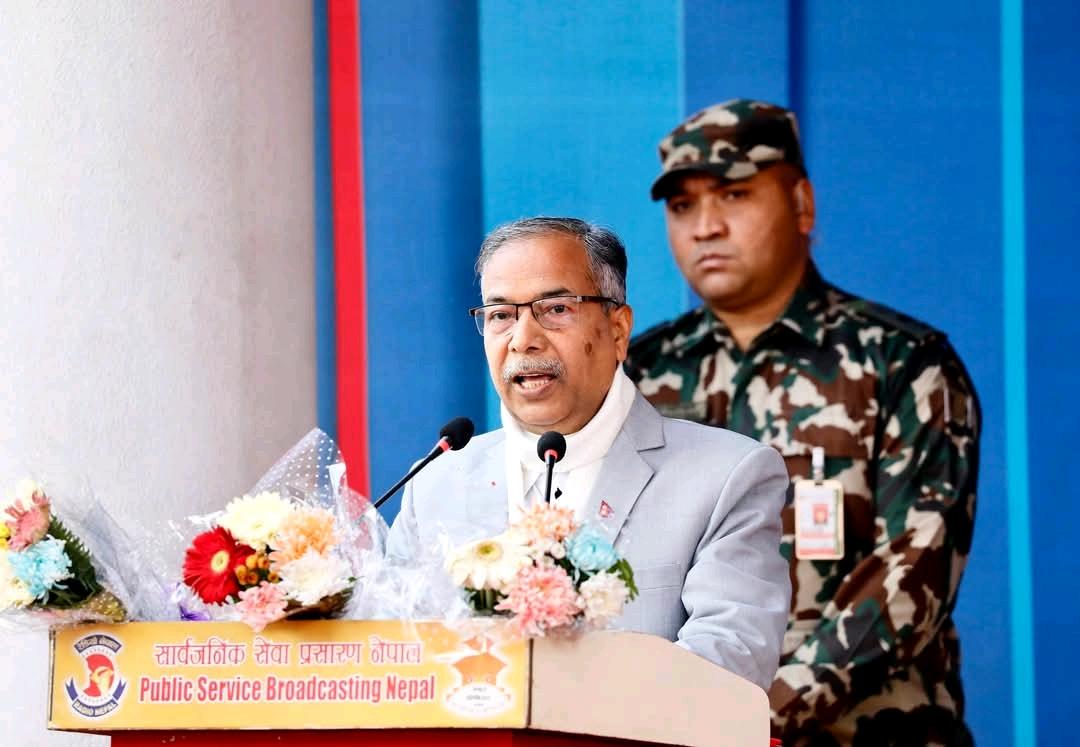 VP Emphasizes Innovation in Public Broadcasting