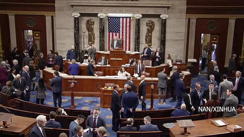 US Congress Passes Funding Bill, Ends Partial Government Shutdown