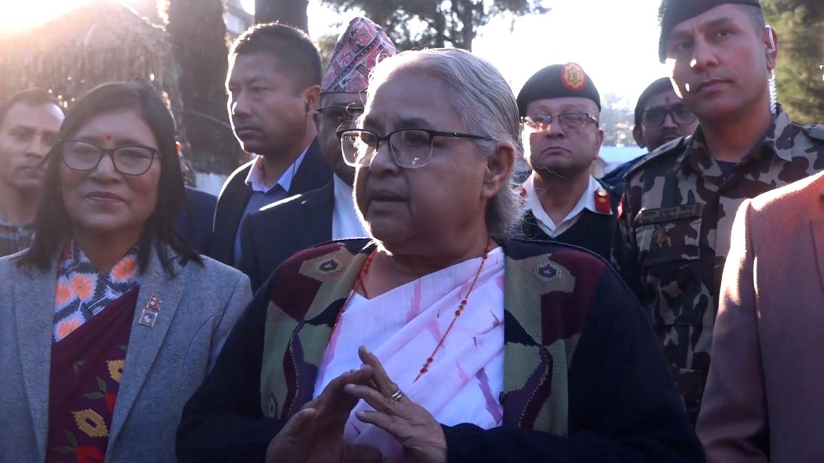 Prime Minister Sushila Karki Assures Timely and Smooth Elections