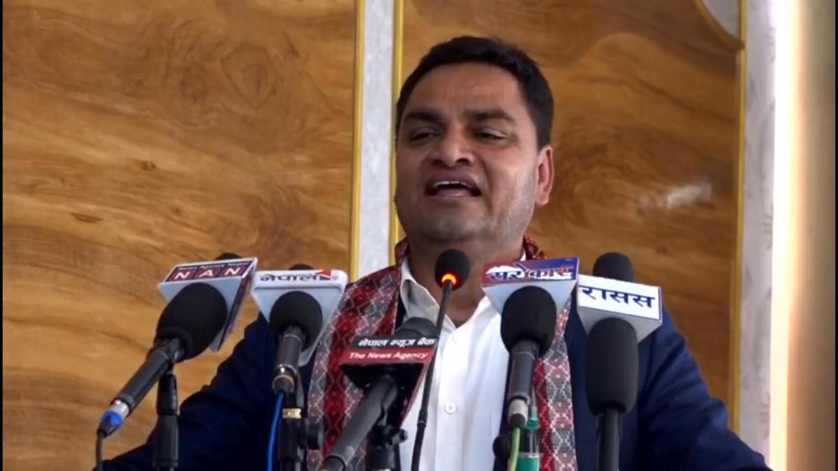 Pradip Paudel Says Nepali Congress Has Undergone Public-Demanded Transformation