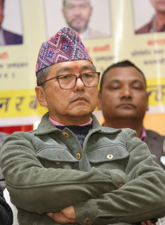 RPP Chairman Lingden warns of national crisis if party loses upcoming election