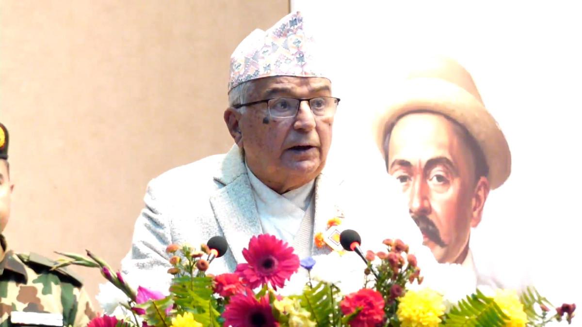 President Paudel stresses inclusive governance for political stability