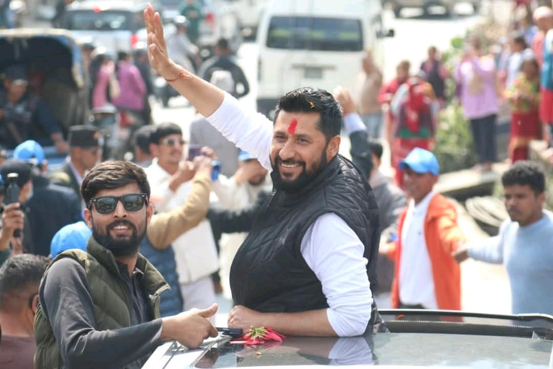 Rabi Lamichhane Expresses Confidence in Court for Justice