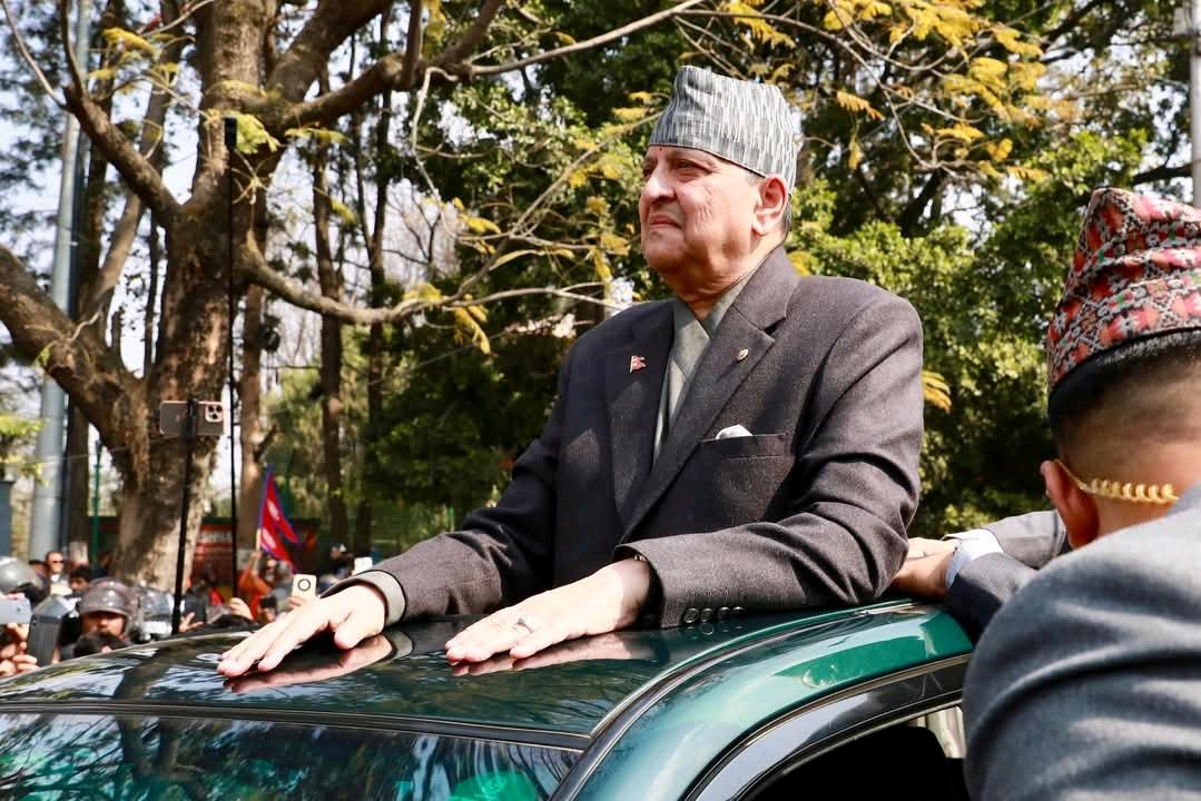 Former King Gyanendra Returns to Kathmandu
