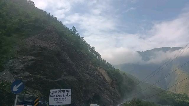 Narayangadh–Muglin Road Reopens After Dry Landslide