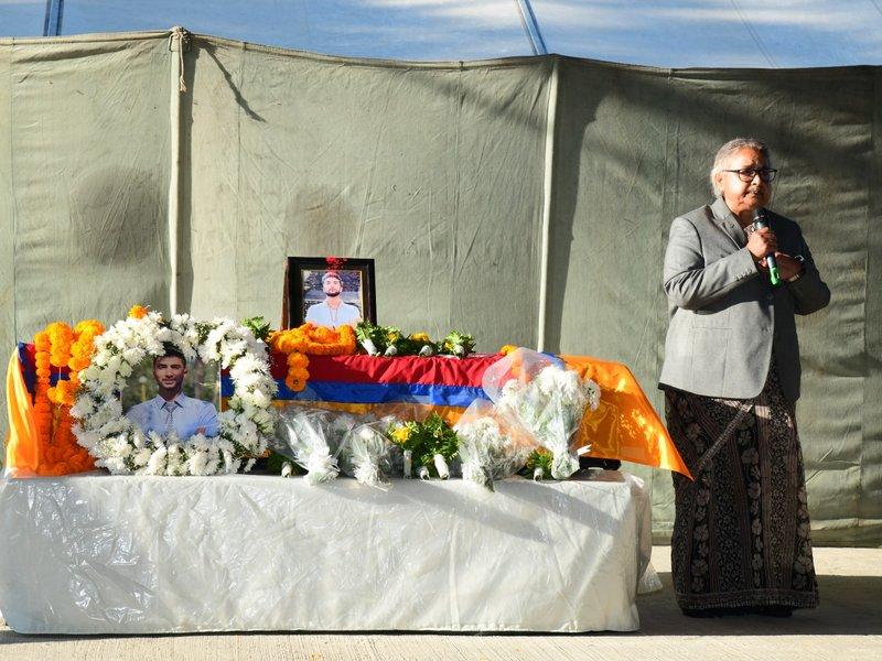 PM Karki Honors Late Bipin Joshi, Describes Him as Symbol of Courage