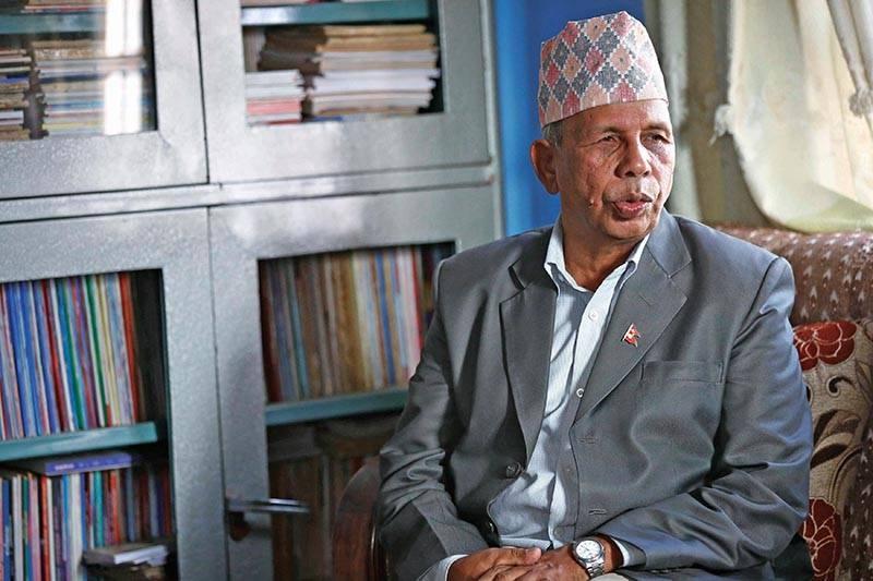 Beduram Bhusal Alleges Political Bias in Case Against Madhav Nepal