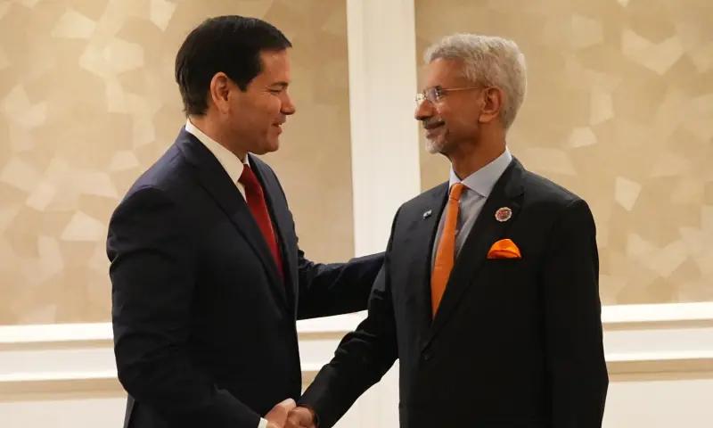 Ties Between US and India Under Spotlight as Rubio, Jaishankar Meet in Malaysia