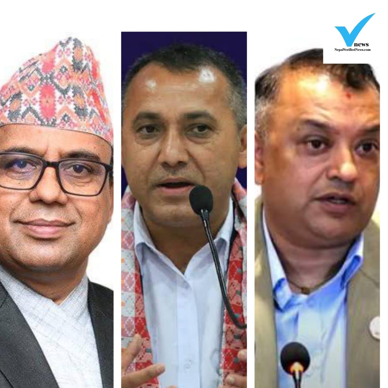 NC General Secretaries Thapa, Sharma to Sit Out HoR Election