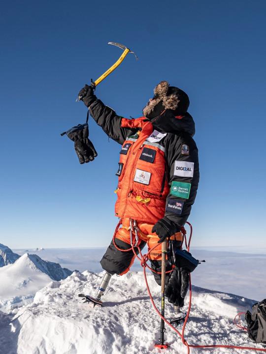 Disabled Nepali Mountaineer Hari Budha Conquers Seven Summits, Sets World Record