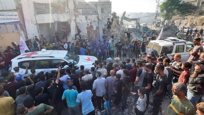 Hamas Hands Over Final 20 Hostages to Red Cross; No Living Captives Remain in Gaza