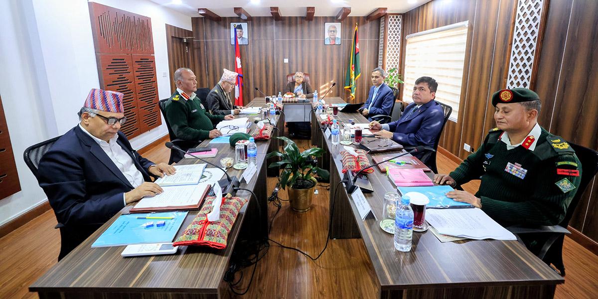 NSC Recommends Army Deployment for Upcoming HoR Election