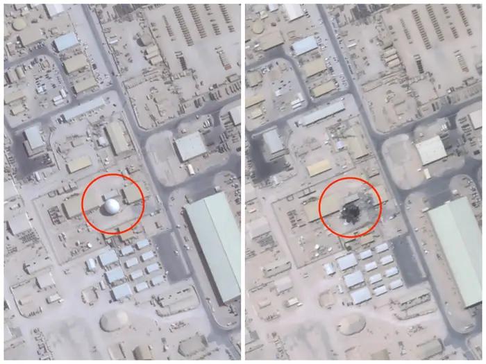 Minor Damage to US Military Base in Qatar from Iranian Attack