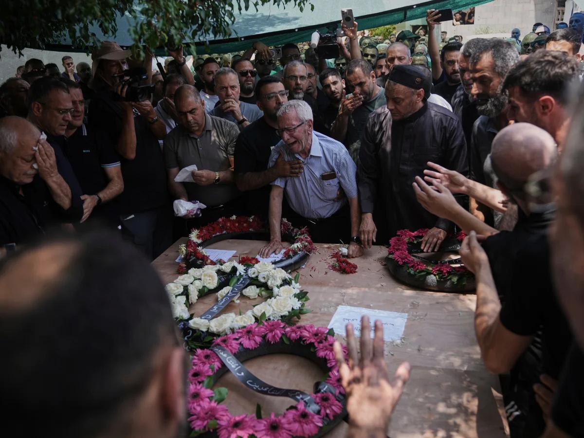 Iran Holds State Funeral for Victims of Conflict with Israel; Tensions Rise with U.S.