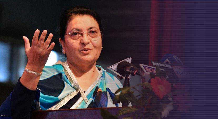 Bidya Devi Bhandari Suspended from UML Over Political Involvement