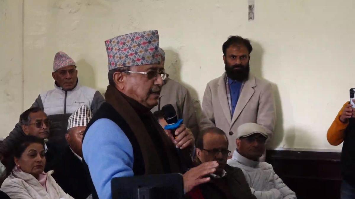 885 Signatories Withdraw from Special General Convention: Purna Bahadur Khadka