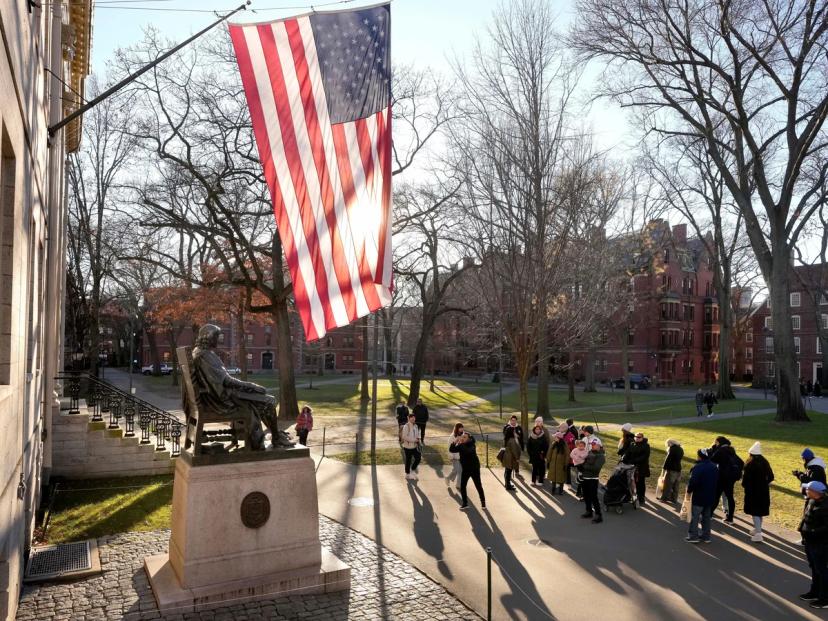 President Trump Halts Financial Aid to Harvard