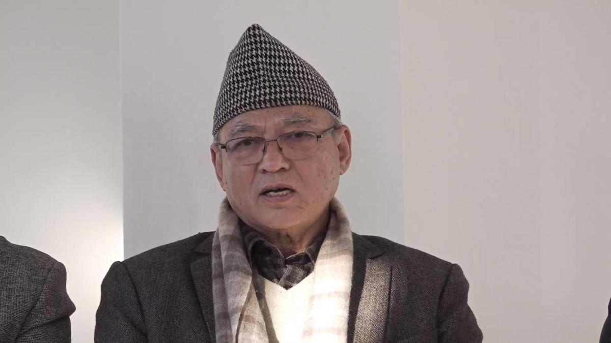 UML Vice Chair Thapa Says RSP Has No Ground to Win Elections