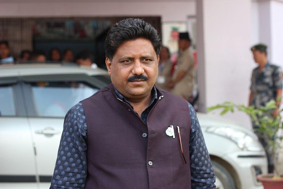 JSP leader Ashok Yadav says he is not running away and is at the hospital with his injured son.