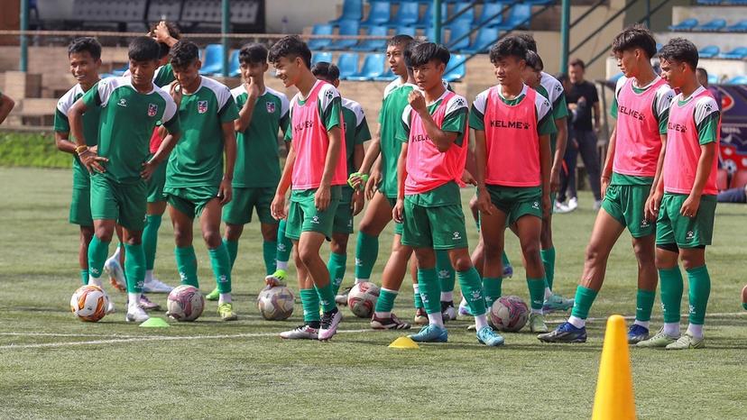 The Squad for the SAFF U-19 Men's Championship 2025 Announced