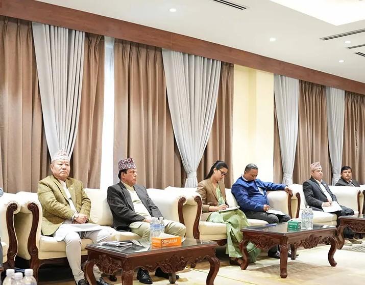 All-Party Meeting at PM’s Residence Emphasizes Election Readiness