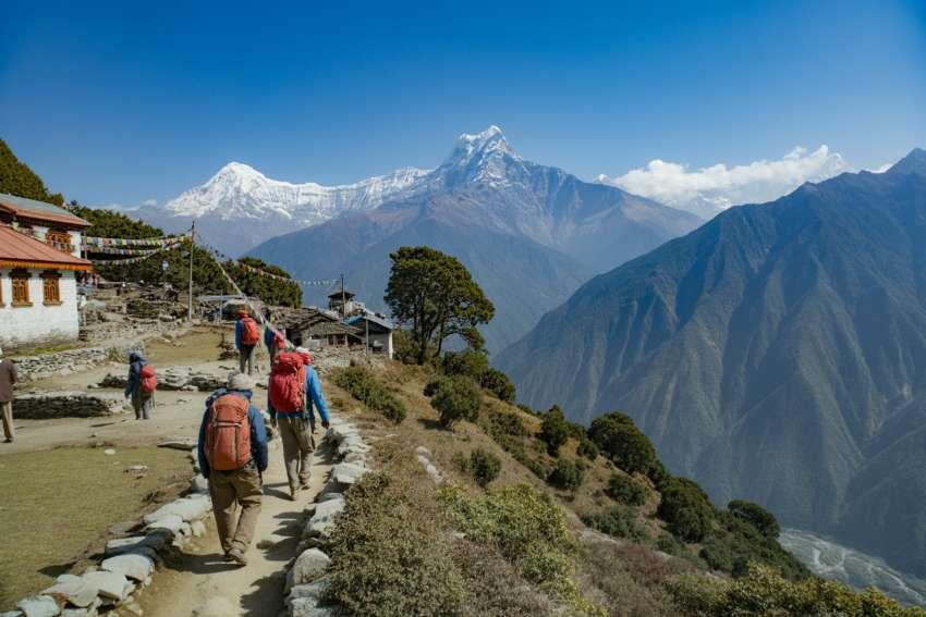 Tourist Arrivals in Annapurna Conservation Area Surpass Last Year’s Record in First 10 Months