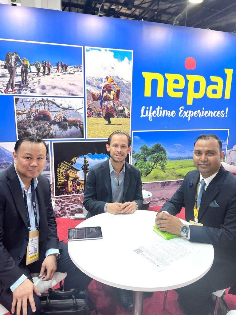 Nepal Showcasing Tourism's Gems at Arabian Travel Mart 2025