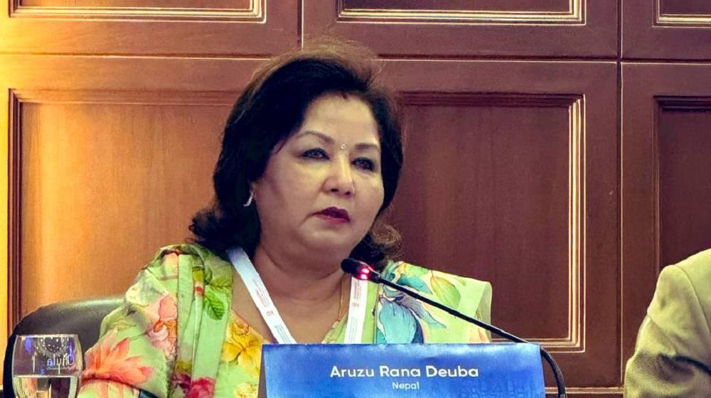 Call for Unity: Minister Arzu Rana Deuba Urges End to Internal Rifts in Nepali Congress