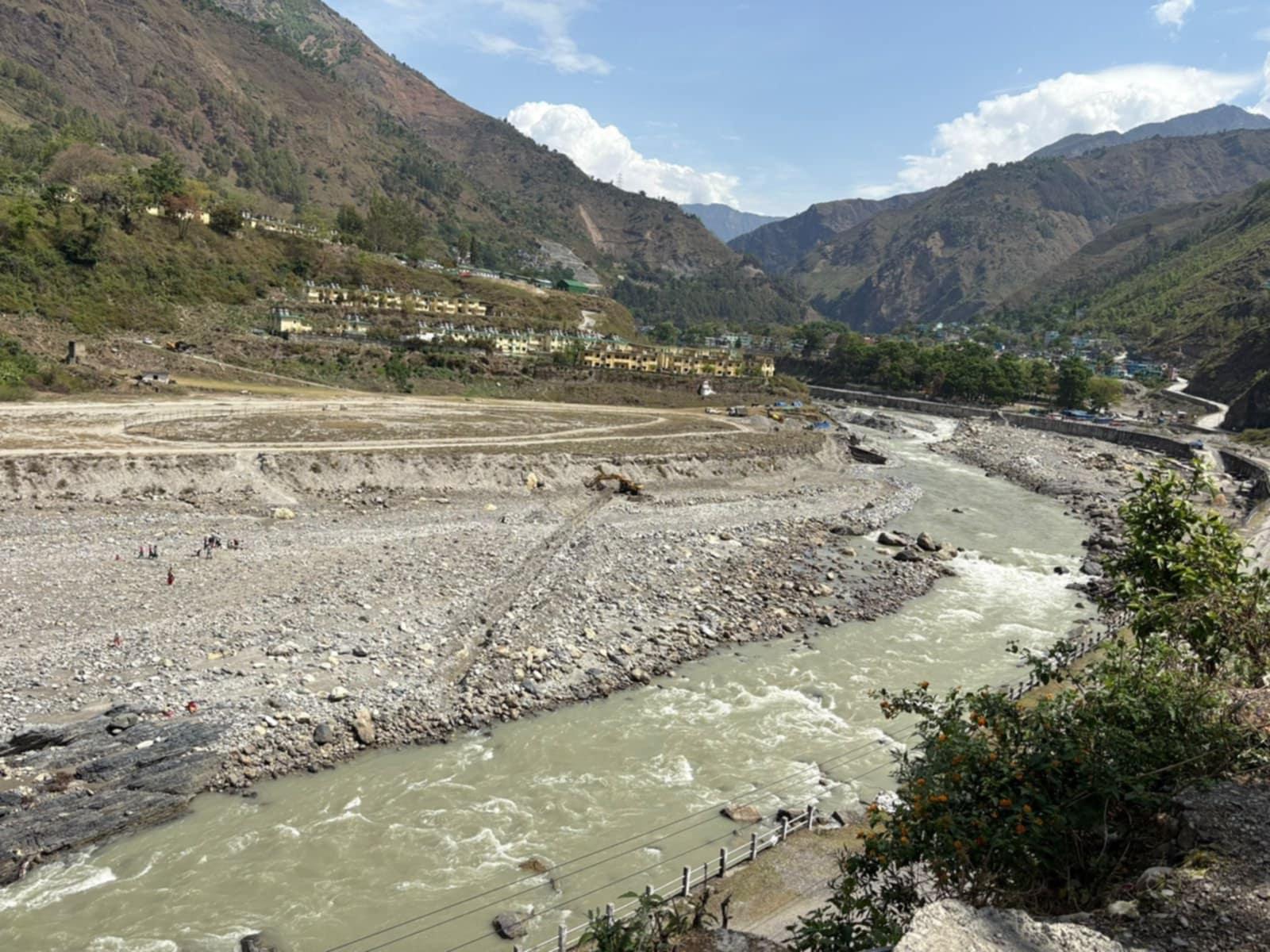 A Meandering River and A Constricted Sovereignty