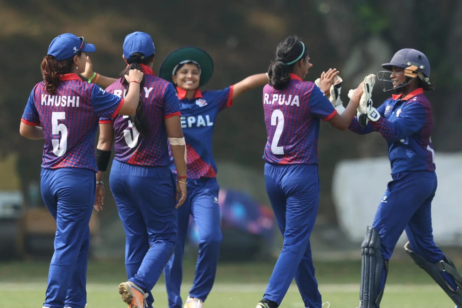 Nepal Loses to Hong Kong in Shortened Match, Super 3 Hopes in Trouble