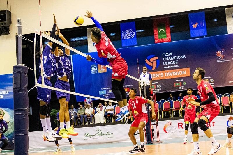 Second Victory for Help Nepal in Ongoing CAVA Volleyball League