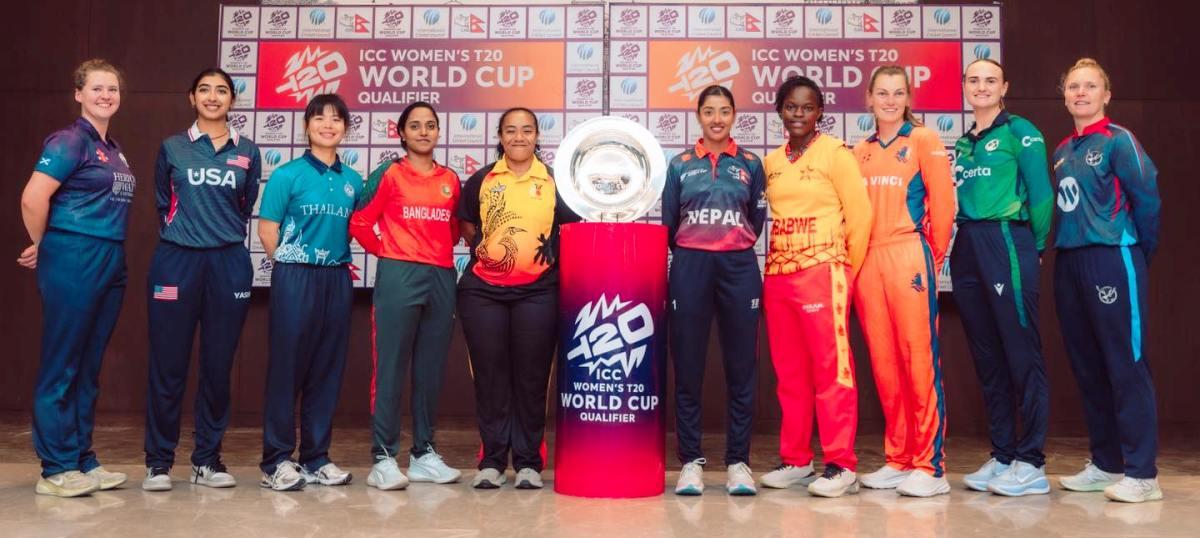 Nepal Face Thailand as ICC Women’s T20 World Cup Global Qualifier Begins