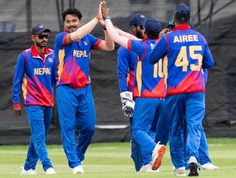 Nepal’s thrilling win over Scotland in ICC World Cup League 2