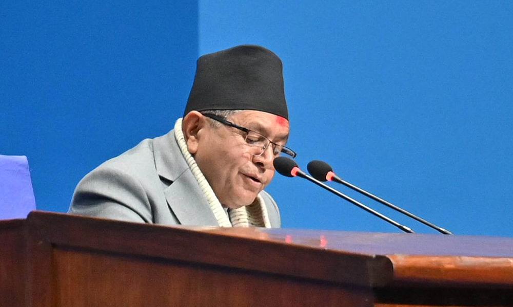 Speaker Emphasizes Need for Debate on Electoral and Governance Systems