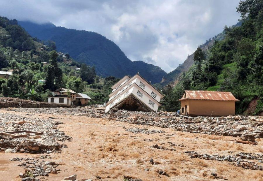 23,000 at Risk of Monsoon Disasters in Kavrepalanchok