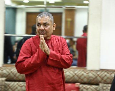 Police arrest Durga Prasai from his residence in Bhaktapur