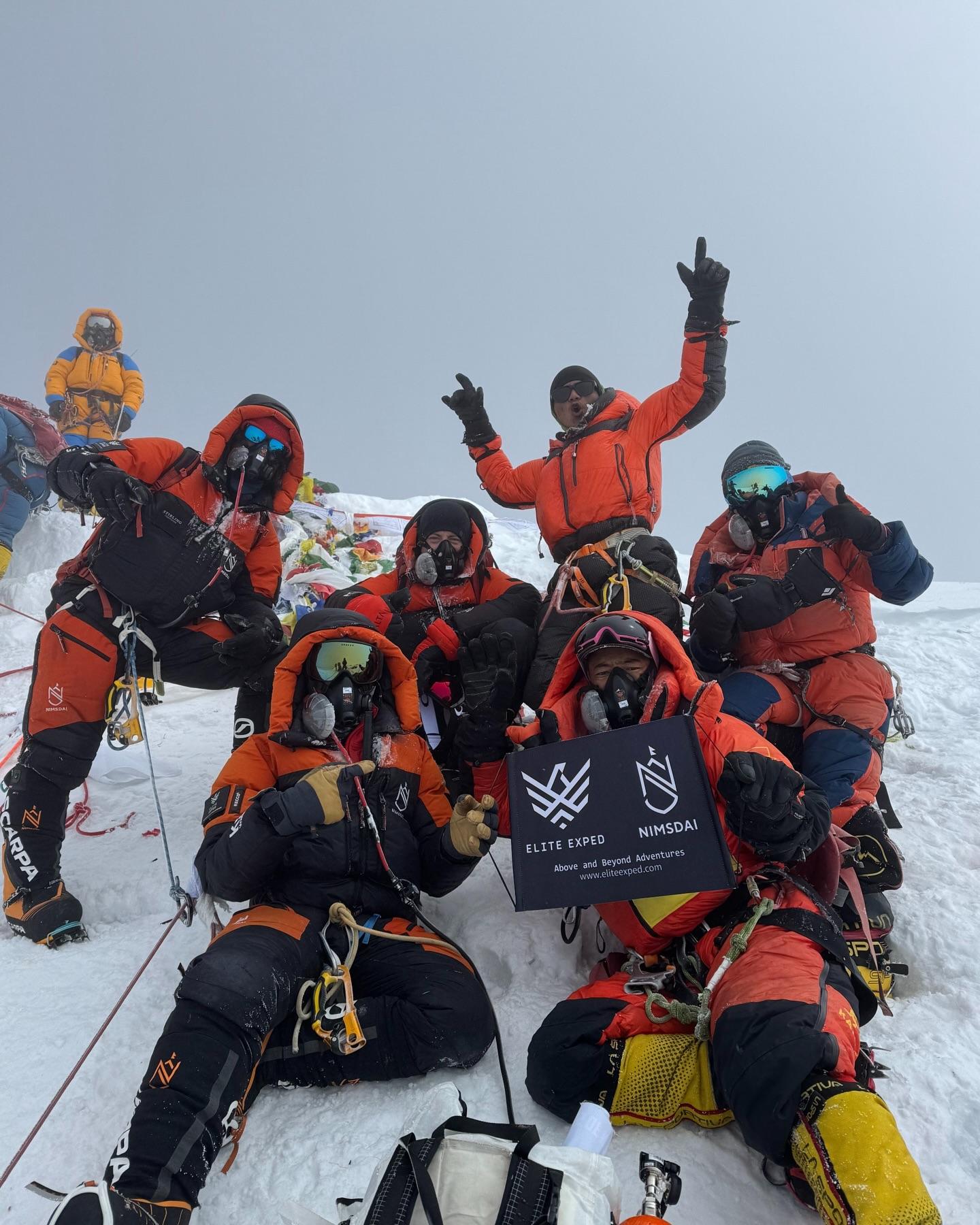 Fastest Journey Thus Far from the Sea to the Top of the World?
