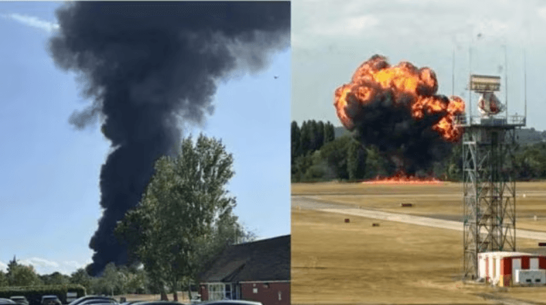 Southend Airport Shuts Down After Plane Fire