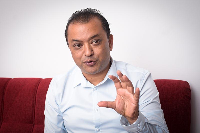 Corruption Case on Madhav Nepal Is Now a Legal Matter: Gagan Thapa