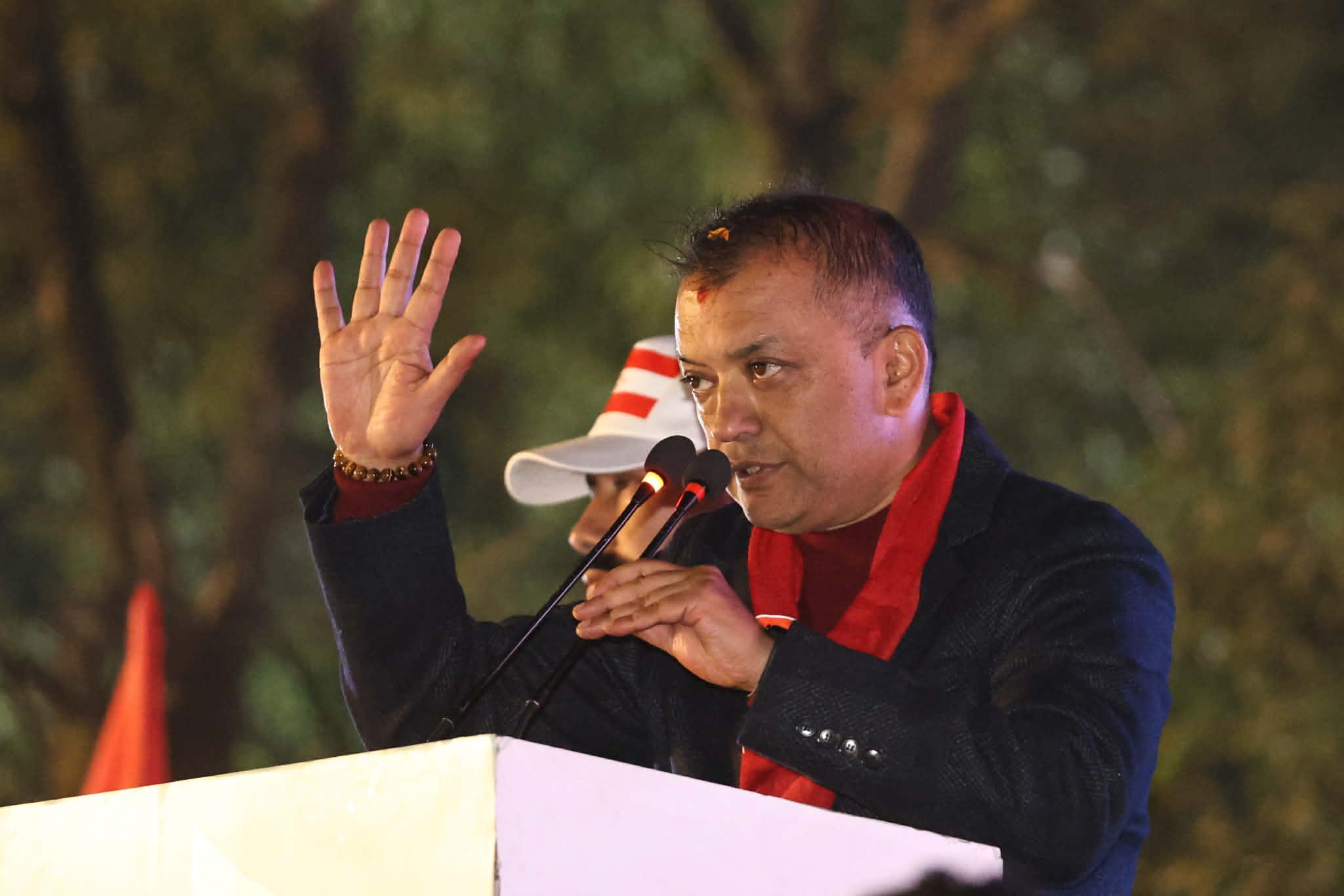 Thapa, Sharma Attend NC Special Convention Despite Expulsion