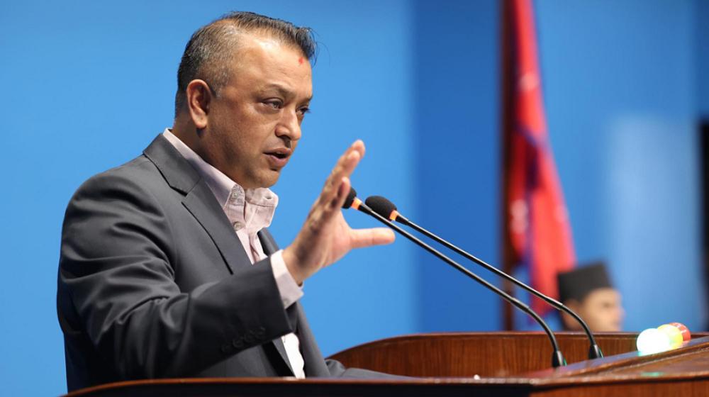 Gagan Kumar Thapa: NC seeks votes with plan to serve nation
