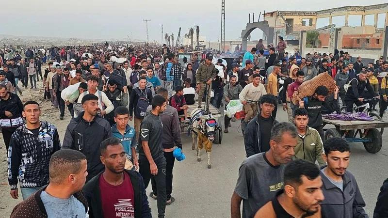 Three Palestinians Killed, Dozens Injured in Israeli Shooting Near Aid Center in Gaza