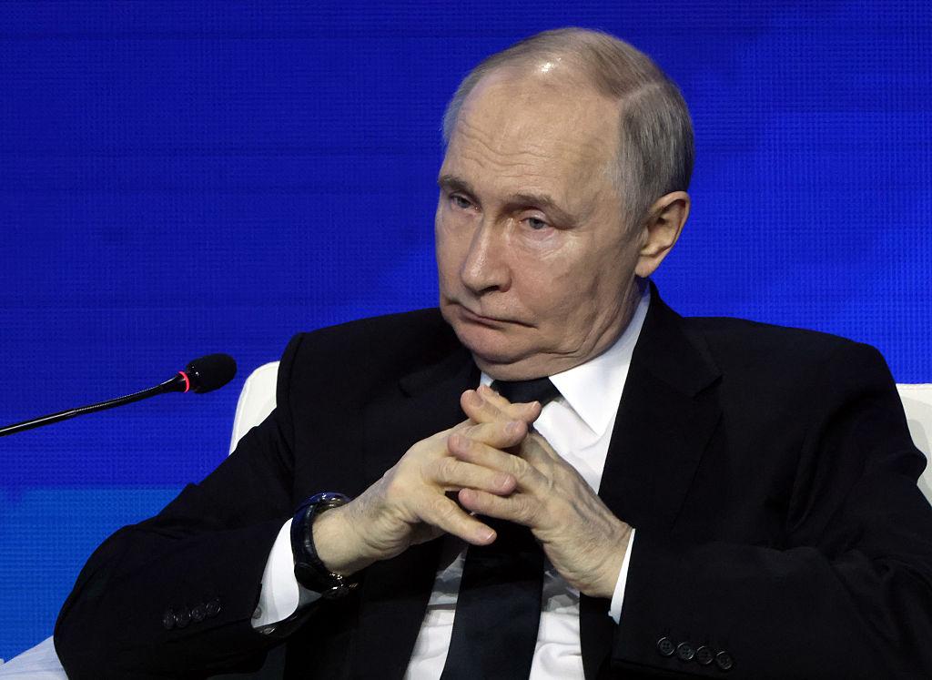 Vladimir Putin Hopeful that Ukraine War Won't Reach Nuclear Stage
