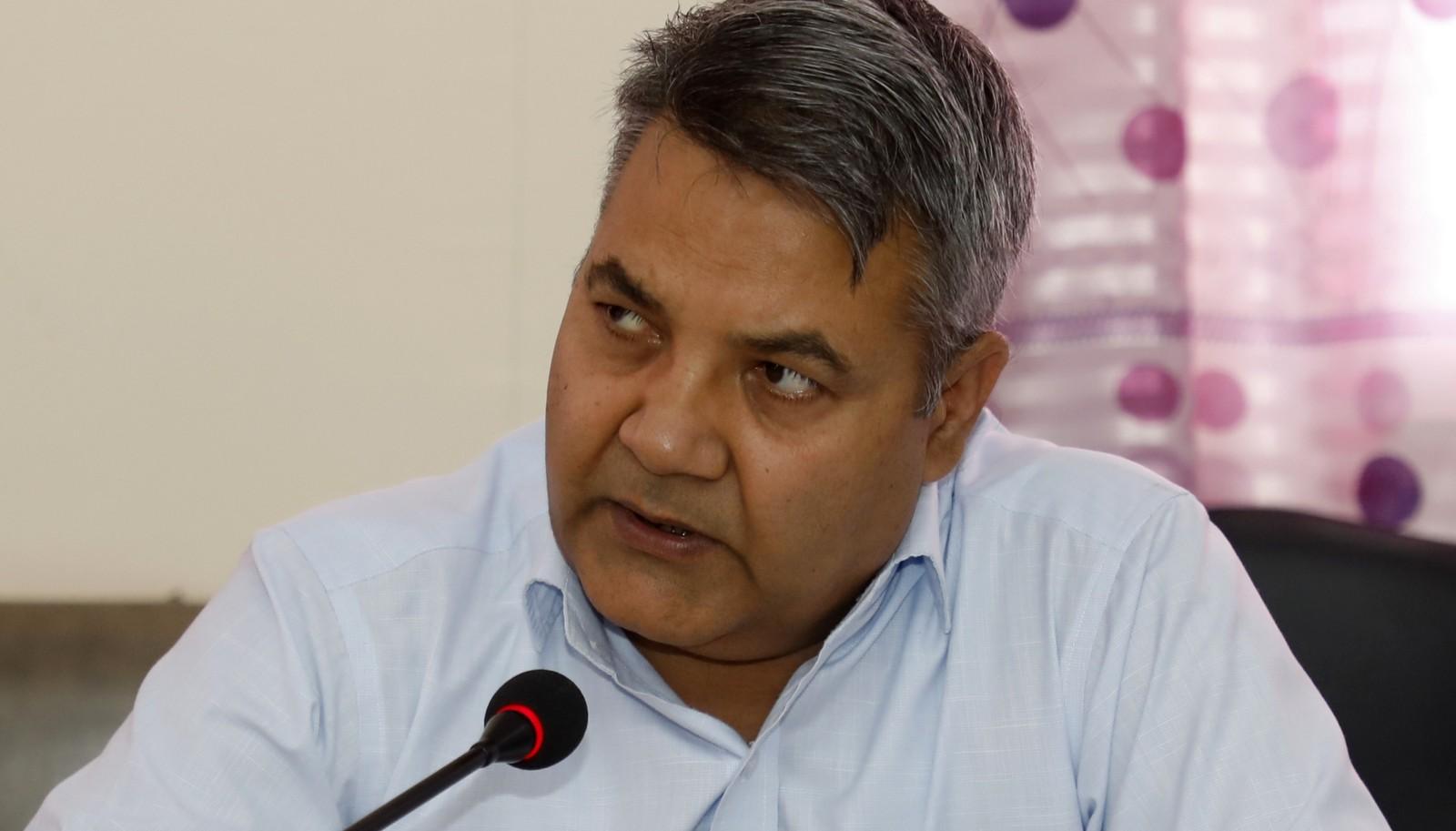 Gokul Baskota Expresses Discontent Over KP Oli’s Remarks