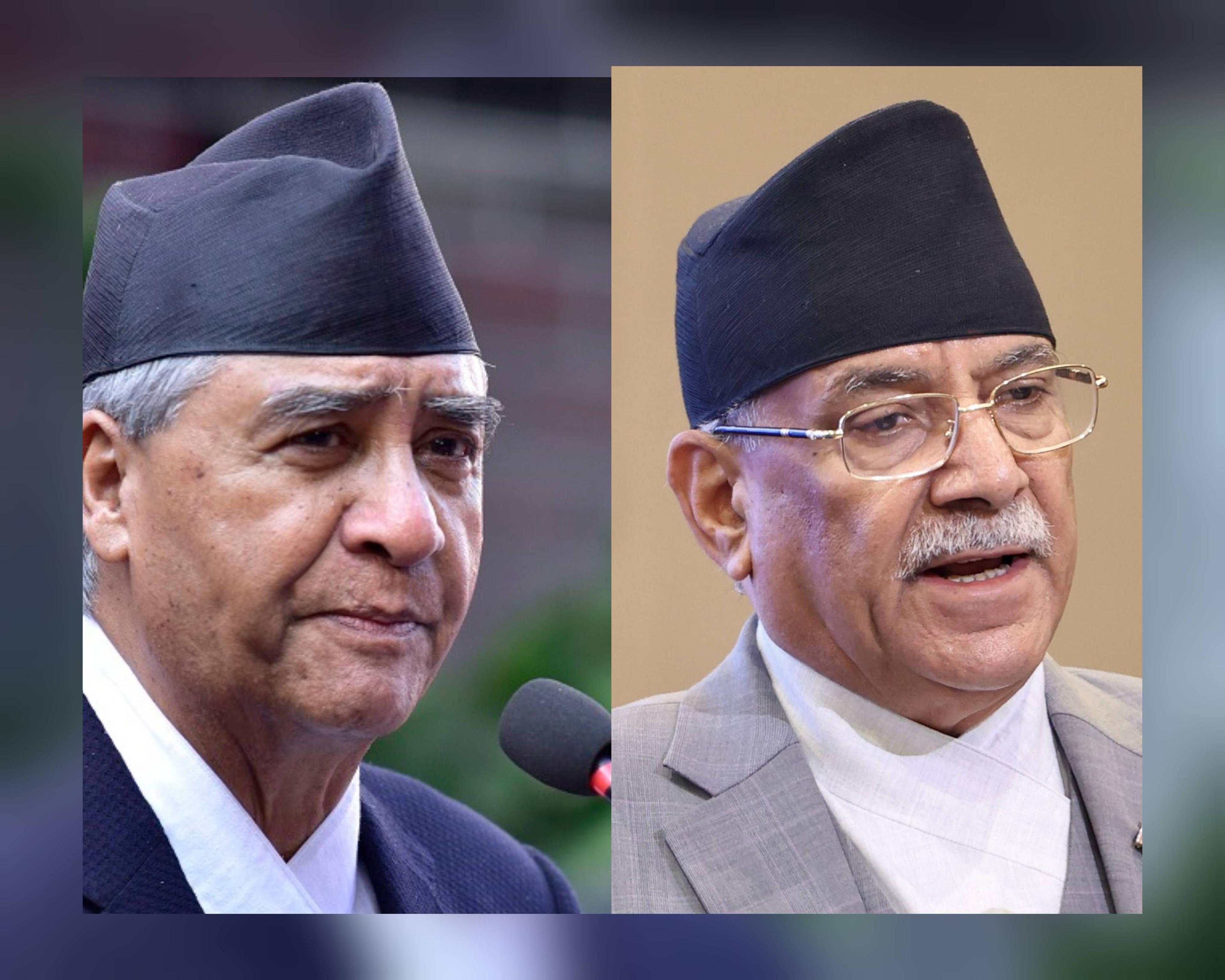 UML Convention to Host 16 Party Leaders, Including Deuba and Prachanda
