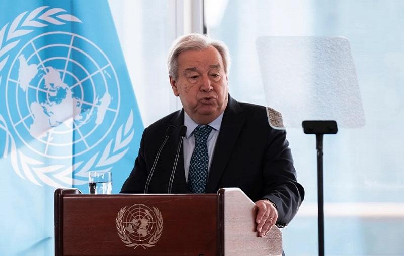 Hunger Must Never Be a Weapon of War: UN Secretary-General Guterres